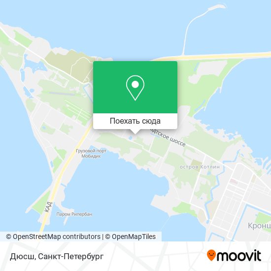 Карта Дюсш