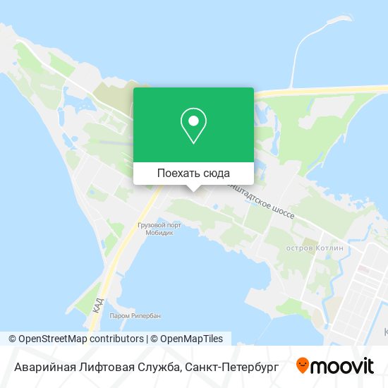 Карта Аварийная Лифтовая Служба