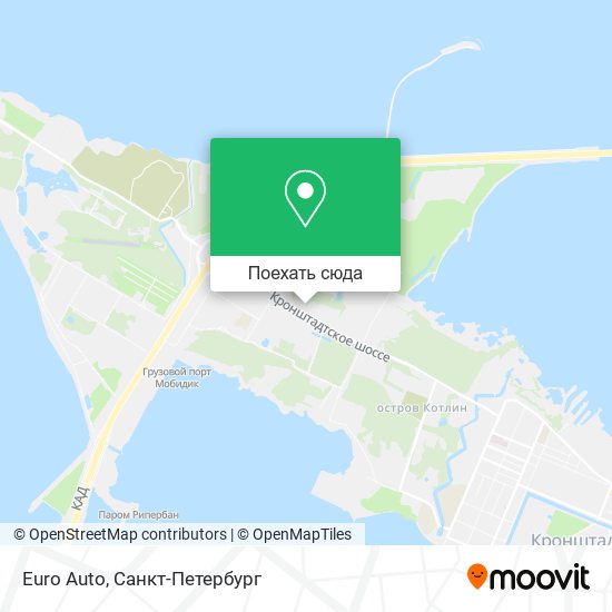 Карта Euro Auto