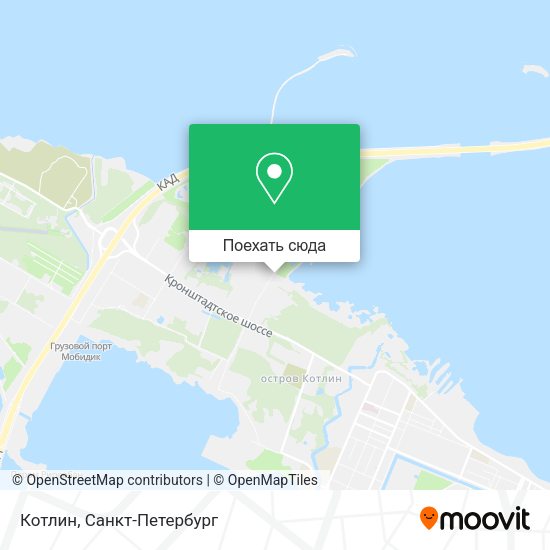 Карта Котлин