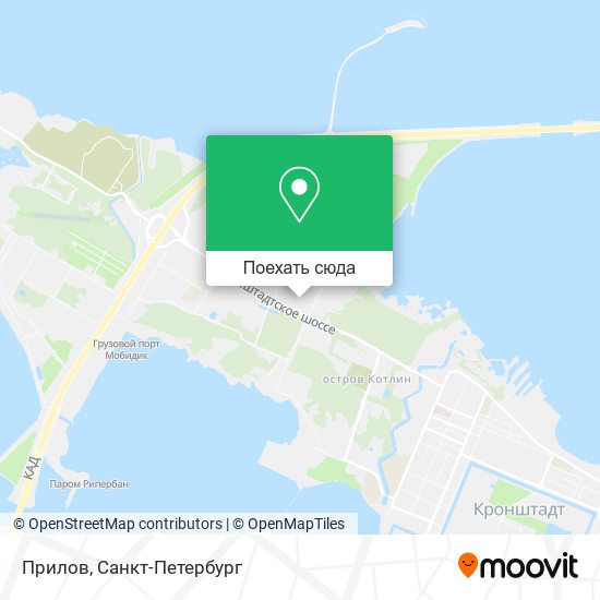 Карта Прилов