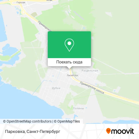 Карта Парковка