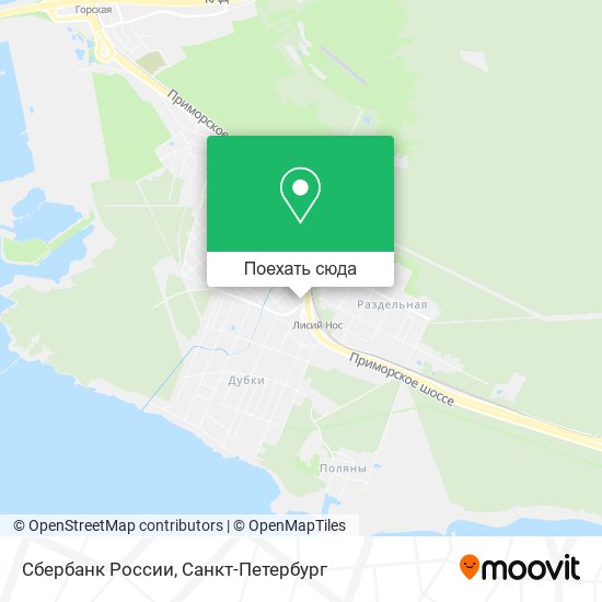 Карта Сбербанк России