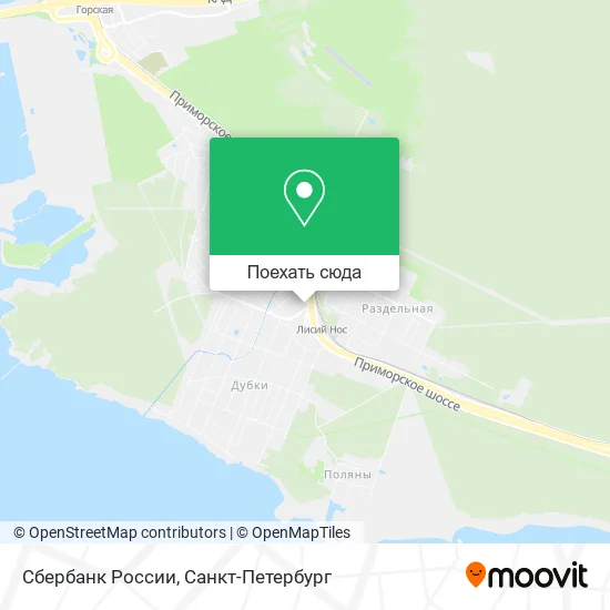 Карта Сбербанк России