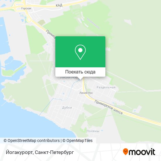 Карта Йогакурорт