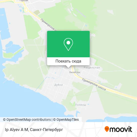 Карта Ip Alyev A M