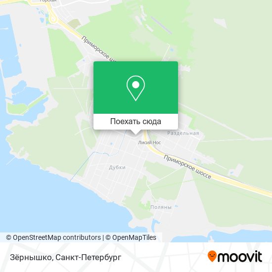 Карта Зёрнышко
