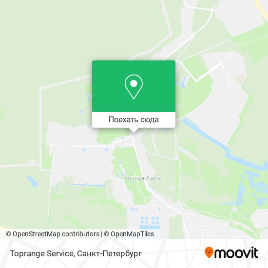 Карта Toprange Service