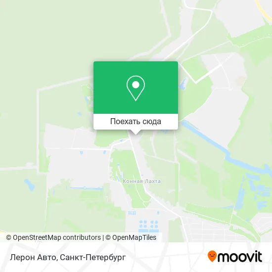 Карта Лерон Авто