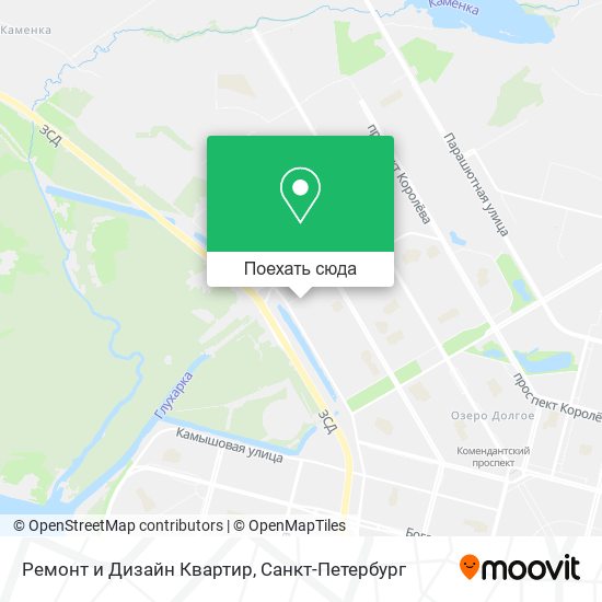 Карта Ремонт и Дизайн Квартир