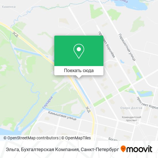 Карта Эльга, Бухгалтерская Компания