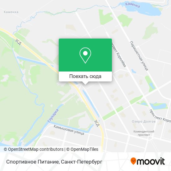 Карта Спортивное Питание