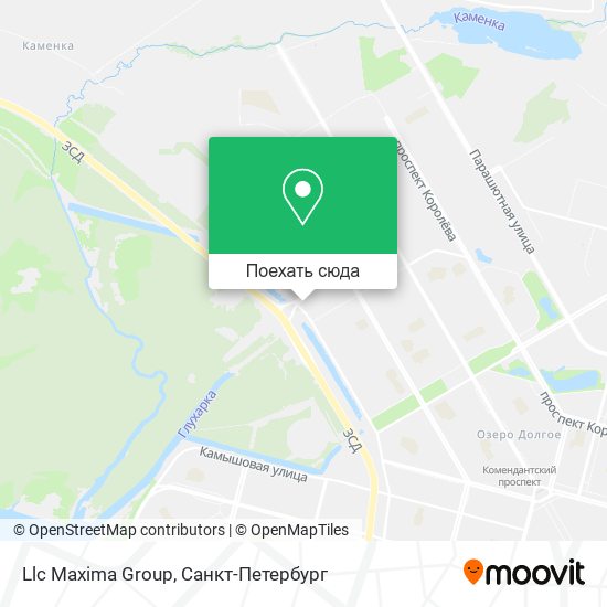 Карта Llc Maxima Group