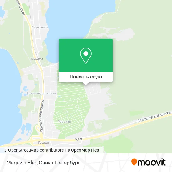 Карта Magazin Eko