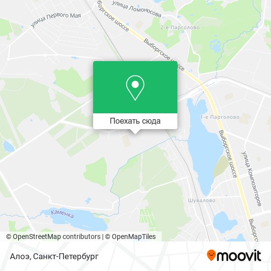 Карта Алоэ