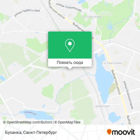 Карта Буханка