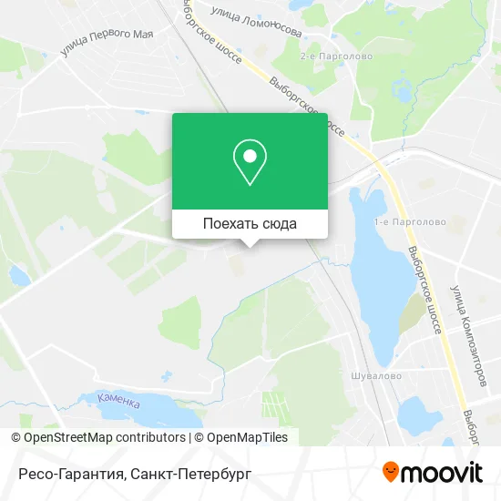 Карта Ресо-Гарантия