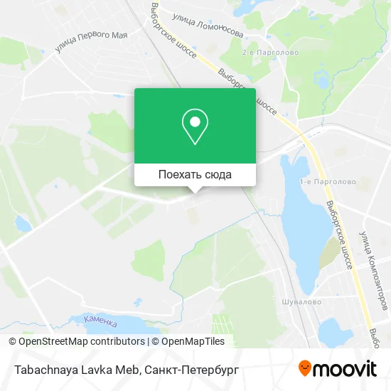 Карта Tabachnaya Lavka Meb