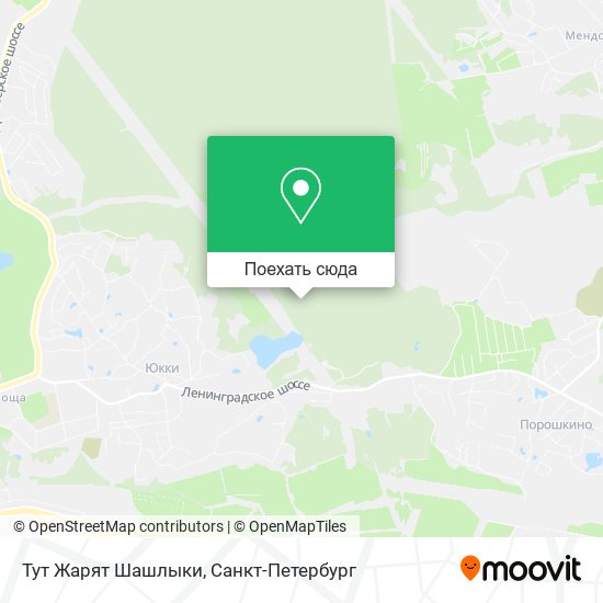 Карта Тут Жарят Шашлыки