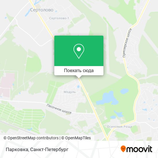 Карта Парковка