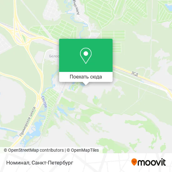 Карта Номинал