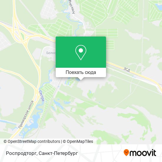 Карта Роспродторг