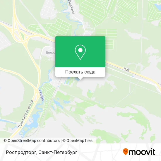 Карта Роспродторг