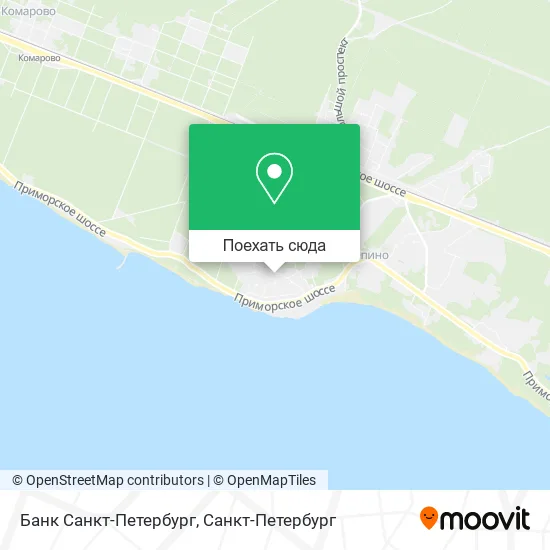 Карта Банк Санкт-Петербург