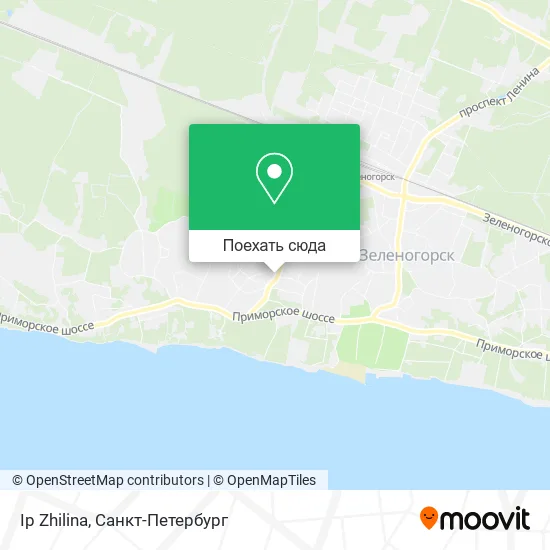 Карта Ip Zhilina