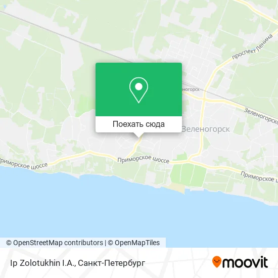 Карта Ip Zolotukhin I.A.