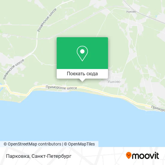 Карта Парковка