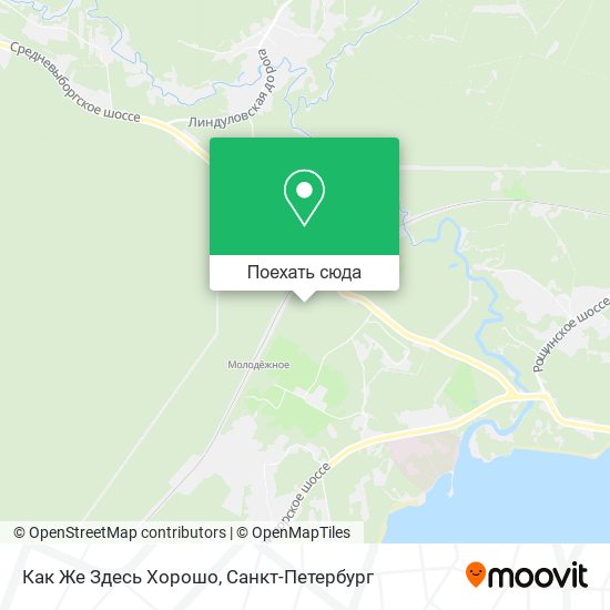 Карта Как Же Здесь Хорошо