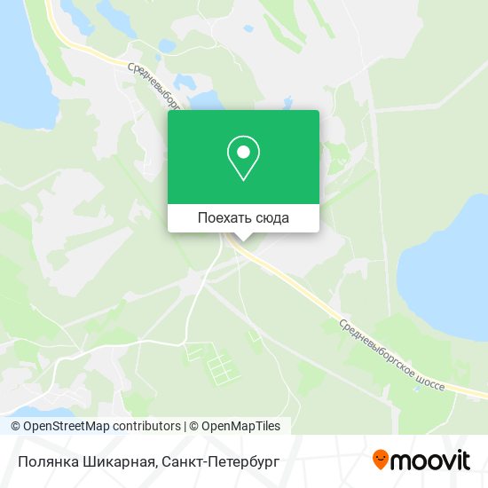 Карта Полянка Шикарная