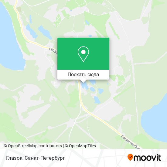 Карта Глазок