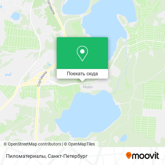 Карта Пиломатериалы