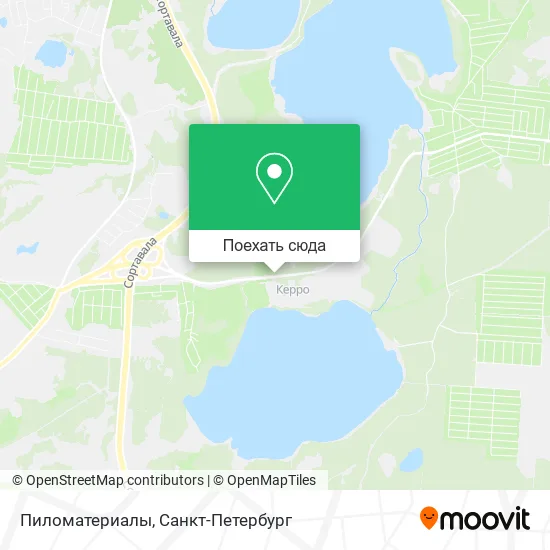 Карта Пиломатериалы