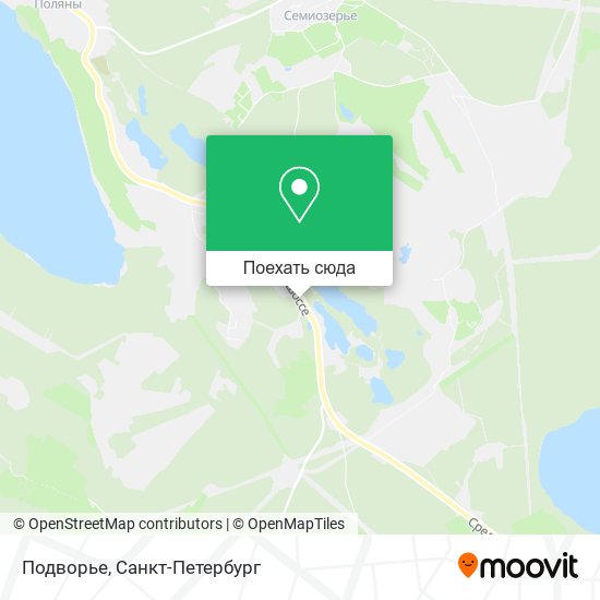 Карта Подворье