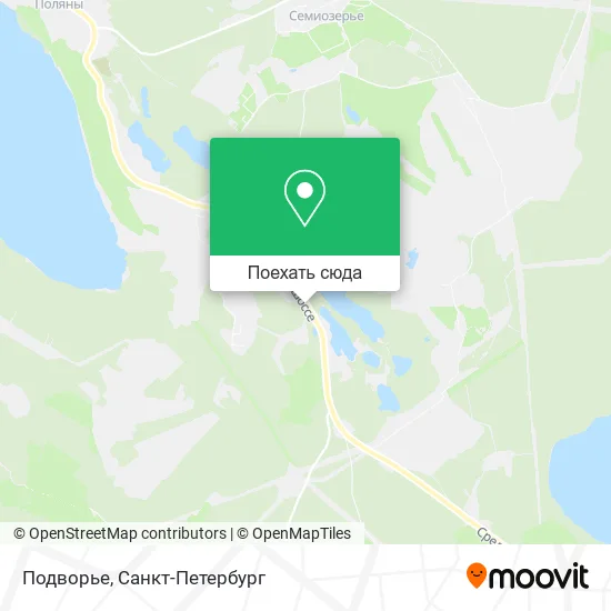 Карта Подворье