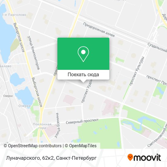 Карта Луначарского, 62к2