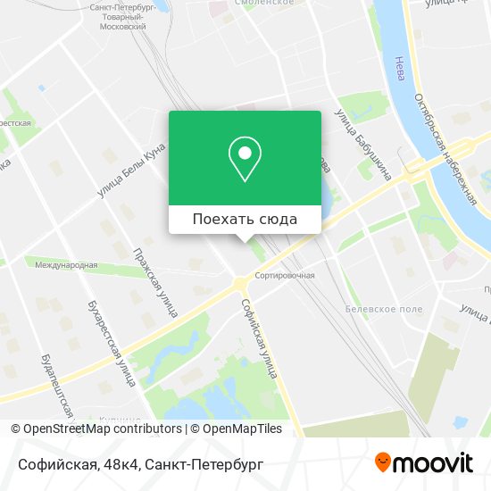 Карта Софийская, 48к4