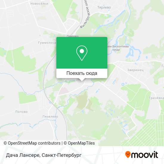 Карта Дача Лансере