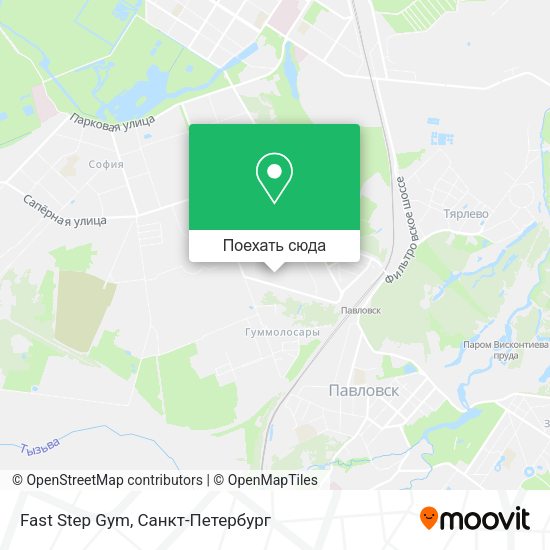 Карта Fast Step Gym