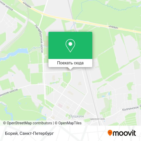 Карта Борей