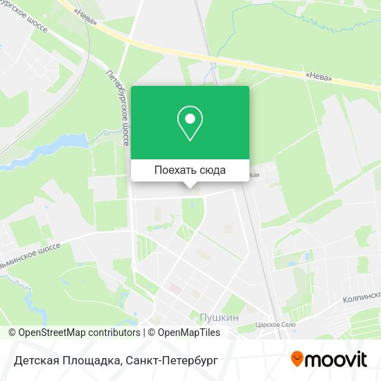 Карта Детская Площадка