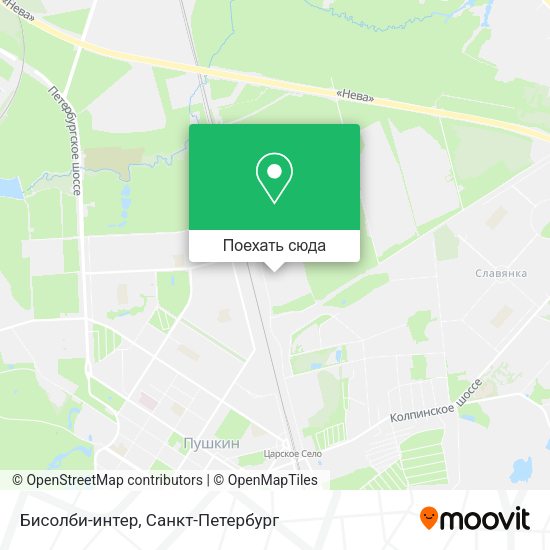 Карта Бисолби-интер