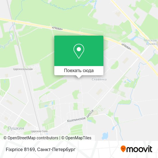 Карта Fixprice 8169