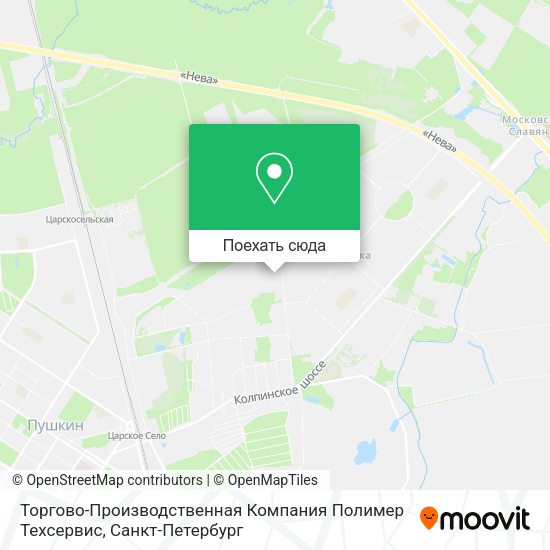 Карта Торгово-Производственная Компания Полимер Техсервис