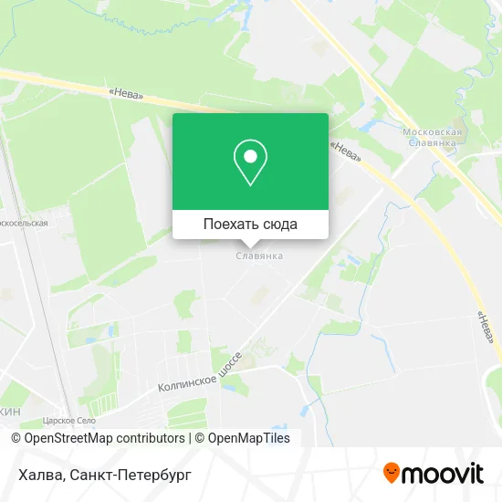 Карта Халва