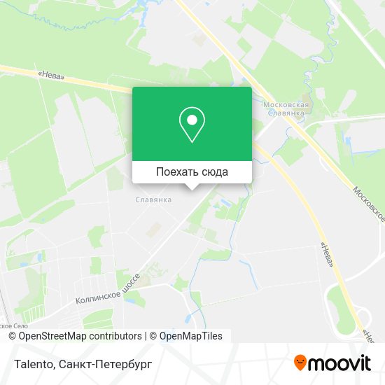 Карта Talento