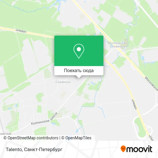 Карта Talento